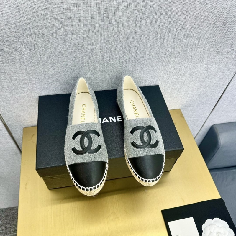 Ch*el flat shoes